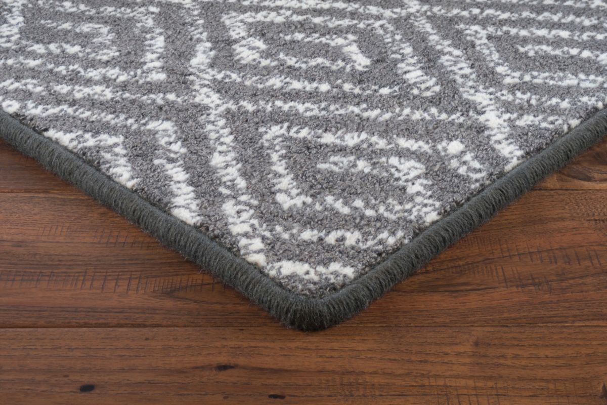 ABBOT - CHARCOAL Rectangular 7'0''x4'0''