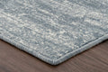 ABSTRACT OASIS - AZURE WATERS Rectangular 4'0''x6'0''
