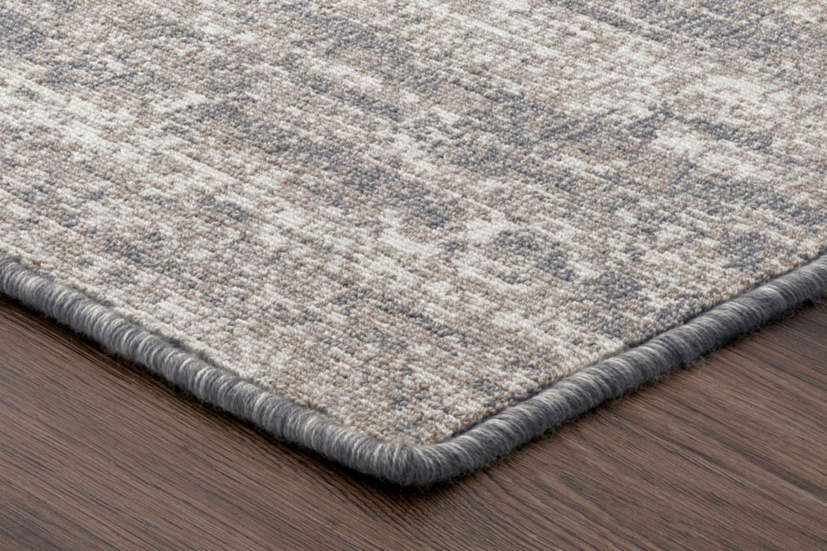 ABSTRACT OASIS - MIRAGE GREY Rectangular 10'0''x7'2''